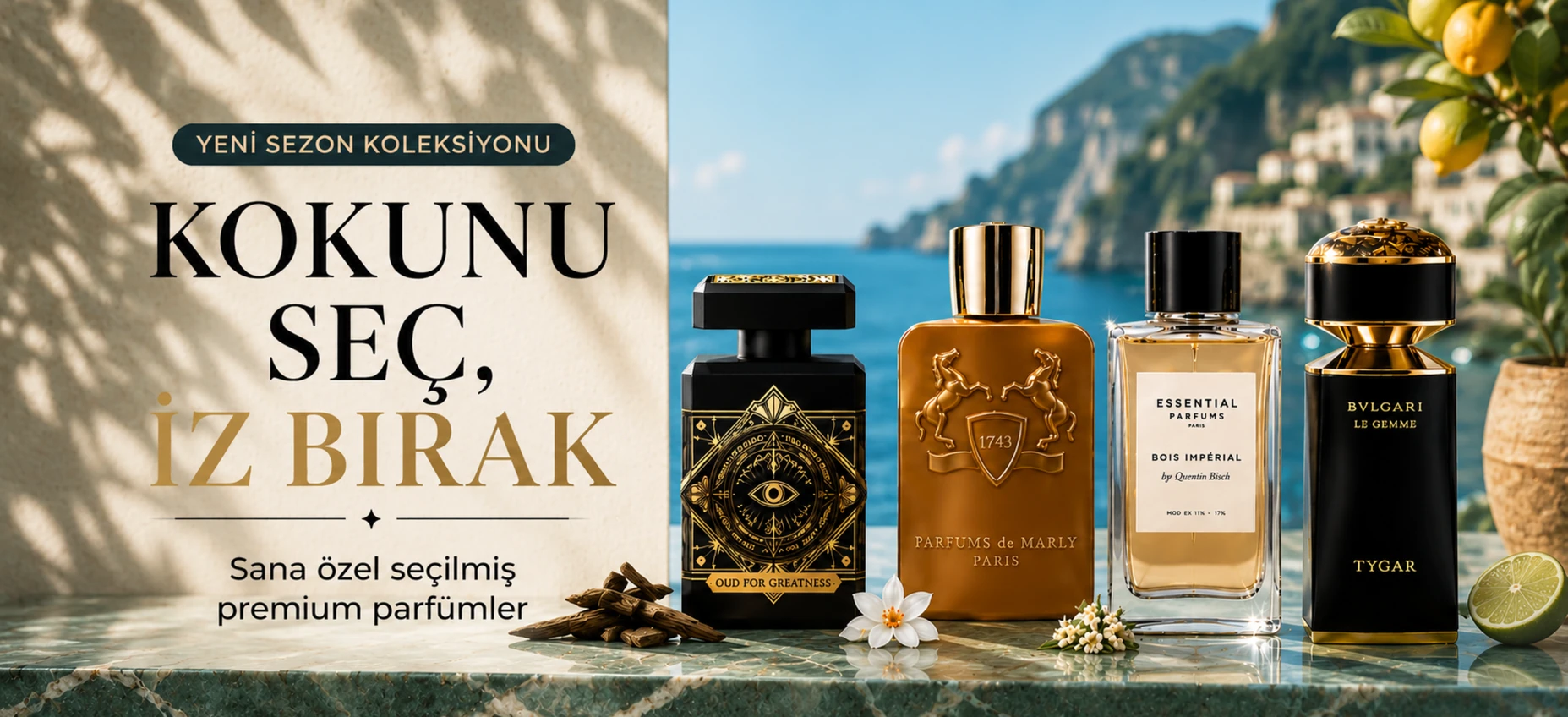 Kokunu Seç, İz Bırak