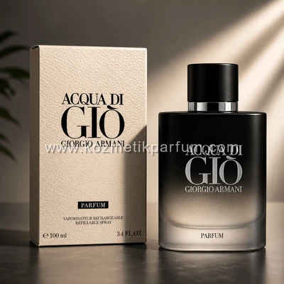 Armani Acqua Di Gio Pour Homme Parfüm edition 100 ml Parfüm