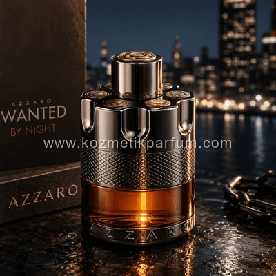 Azzaro Chrome Wanted by Night Azzaro for 100 ml Parfüm