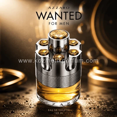 Azzaro Wanted For 100 ml Eau de Toilette Parfüm