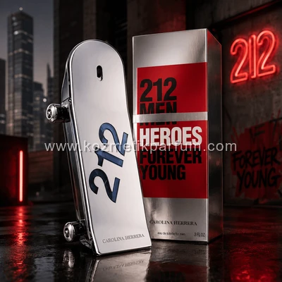 CAROLİNA HERRERA 212 HEROES FOREVER YOUNG EAU DE TOİLETTE Parfüm