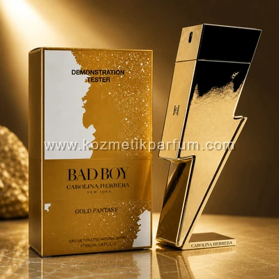 Carolina Herrera Bad Boy Gold Fantasy EDP 100 ml Parfüm