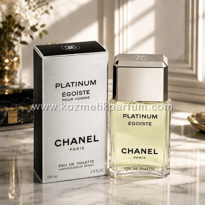 Chanel Egoiste Platinium Pour Homme EDT 100 ml Parfüm