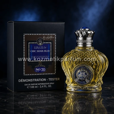 Chic Shaik Blue No:70 100 ml EDP Parfüm