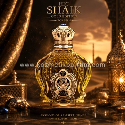Chic Shaik Gold Edition for 100 ml Parfüm