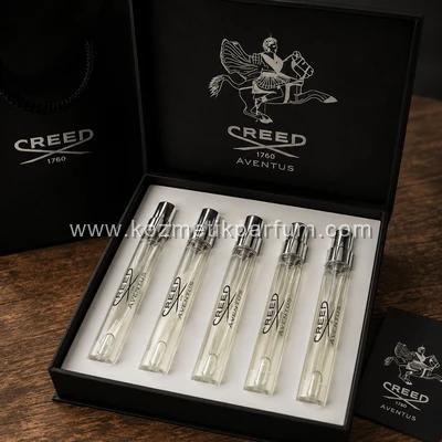 CREED AVENTUS ÇANTA SETİ ( 5 x 7,5 ml ) Boy Parfüm