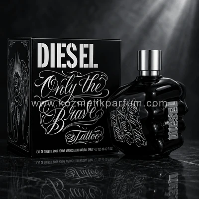 Diesel Only The Brave Tattoo 125 ml Parfüm