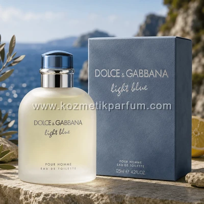 Dolce Gabbana Light Blue Pour Homme EDT 125 ml Parfüm