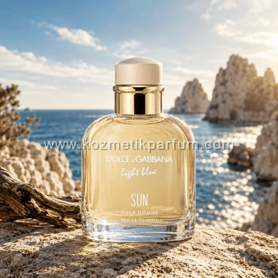 DOLCE&GABBANA 's Light Blue Sun Eau de Toilette 100 ml Parfüm