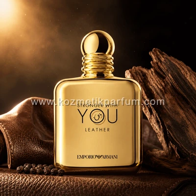 Emporio Armani Stronger With You Leather 100 ml Parfüm
