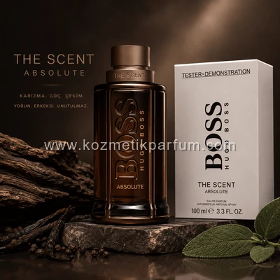 Hugo Boss The Scent Absolute EDP 100 ml Parfüm