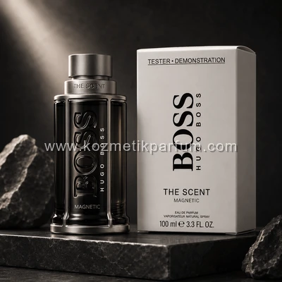 HUGO BOSS The Scent MAGNETİC EDP 100 ml Parfüm