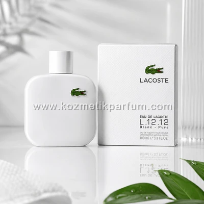 Lacoste Eau De Lacoste Blanc EDT 100 ml Parfüm