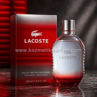 Lacoste Red EDT 125 ml Parfüm