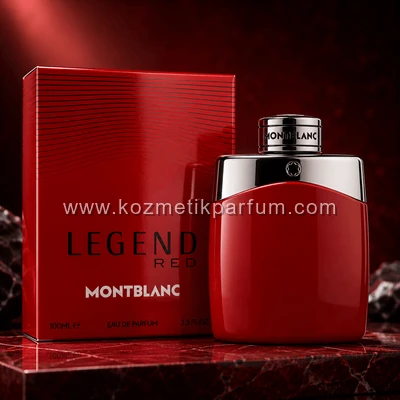 Mont Blanc Legend RED kırmızı 100 ml EDP Parfüm