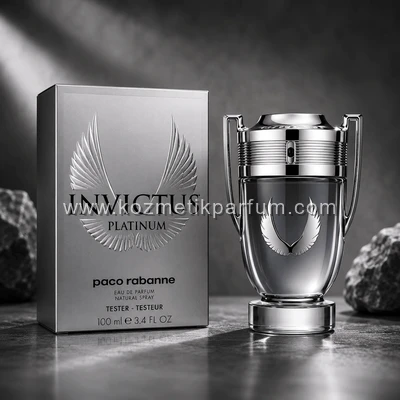 Paco Rabanne Invictus Platinum EDP 100 ml Tester Parfüm
