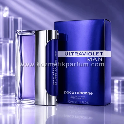 Paco Rabanne Ultraviolet EDT 100 ml Parfüm