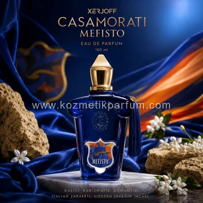 XERJOFF Casamorati MEFİSTO EDP 100 ml Parfüm
