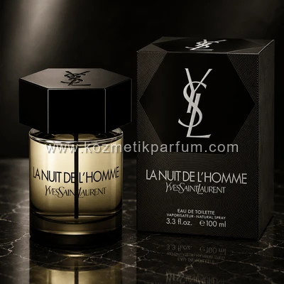 Yves Saint Laurent La Nuit de L'Homme 100 ml Eau de Toilette Parfüm