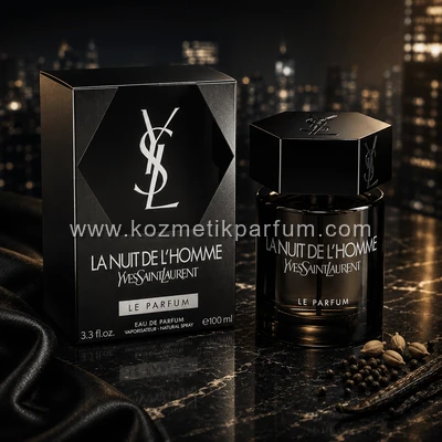 Yves Saint Laurent La Nuit de LHomme Le Parfüm 100 ml Tester Parfüm