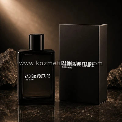 Zadig & Voltaire This Is Him! black EDT 100 ml Parfüm