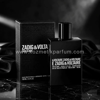 Zadig & Voltaire This Is Him! EDT 100 ml Parfüm