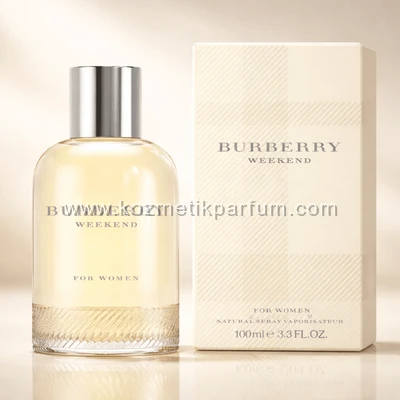 Burberry Weekend Women EDP Yeni 100 ml Parfüm NEW