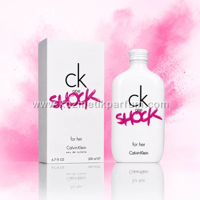 Calvin Klein One Shock EDT 200 ml Parfüm