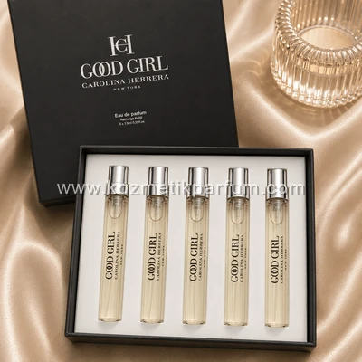 CAROLİNA HERRERA GOOD GİRL ÇANTA SETİ ( 5x 7,5 )ml Parfüm