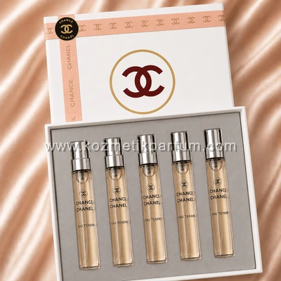 CHANEL CHANCE TENDRE ÇANTA SETİ ( 5 x 7,5 ml ) EDP Parfüm