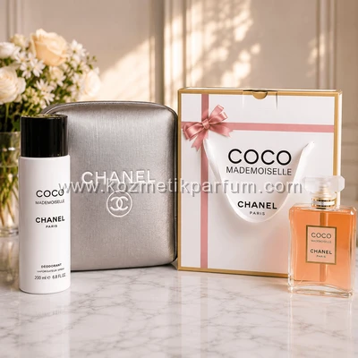 Chanel Coco Mademoiselle 100 ml EDP Parfüm & 200 ml Deodorant GİFT SET