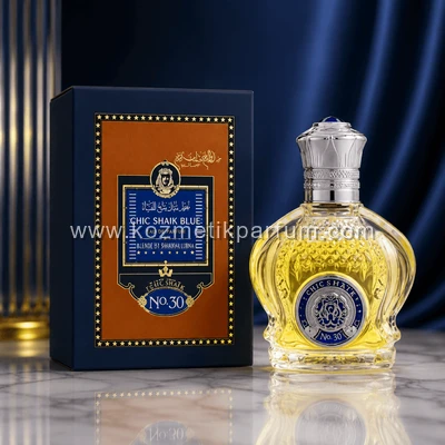 Chic Shaik Blue No:30 EDP 100 ml Parfüm