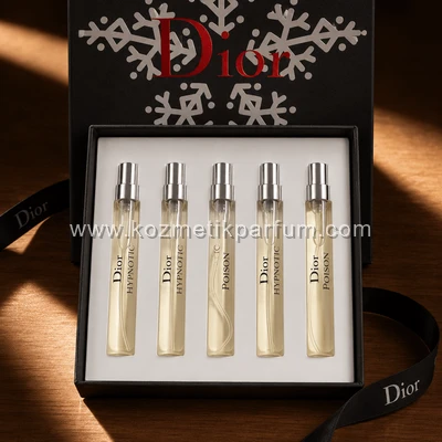CHRİSTİAN DİOR HYPNOTİC POİSON ÇANTA SETİ ( 5 x 7,5 ml ) Extrait Parfüm