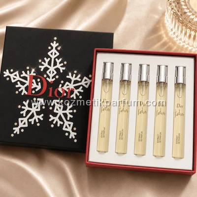 CHRİSTİAN DİOR JADORE ÇANTA SETİ ( 5 x 7,5 ml ) Extrait for Parfüm