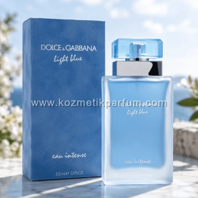 Dolce Gabbana Lıght Blue Eau intense EDP 100 ml Parfüm