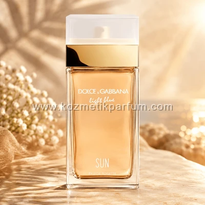 Dolce Gabbana Light Blue Sun pour femme 100 ml Parfüm