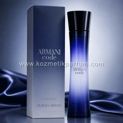 Giorgio Armani Code Femme classic mavi 75 ml EDP Parfüm