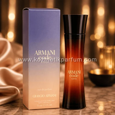 Giorgio Armani Code Satin EDP 75 ml Parfüm