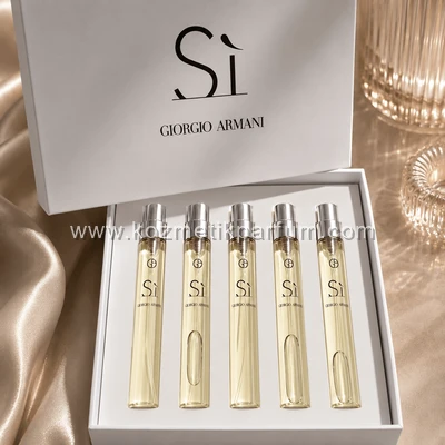 GİORGİO ARMANİ Sİ EDP ÇANTA SETİ ( 5 x 7,5 ml ) EDP Parfüm