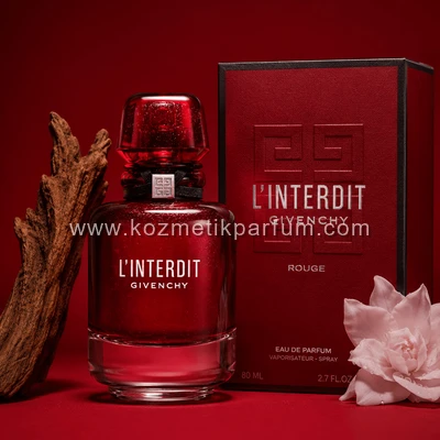 Givenchy L'Interdit Rouge EDP 80 ml Parfüm