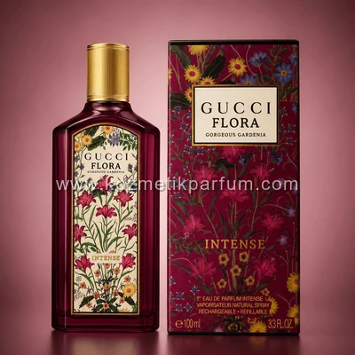 Gucci Flora Gorgeous Gardenia İNTENSE New EDP 100 ml Parfüm