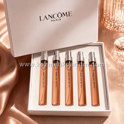 LANCOME LAVİE EST BELLA ÇANTA SETİ ( 5 x 7,5 ml ) EDP Parfüm