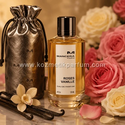 Mancera Roses Vanille EDP 120 ml Parfüm