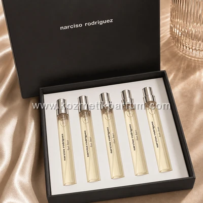 NARSİCO RODRİGUEZ EDP ÇANTA SETİ ( 5 x 7,5 ml ) EDP Parfüm