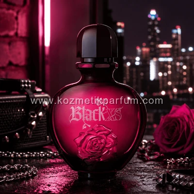 Paco Rabanne Black XS Femme EDT 80ml Parfüm