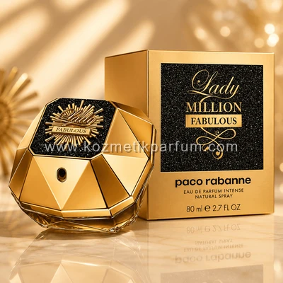 Paco Rabanne Lady Million Fabulous Intense EDP 80 ml Parfüm
