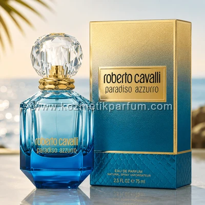 Roberto Cavalli Paradiso Azzurro EDP 75 ml Parfüm