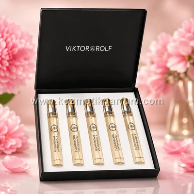 VİCTOR ROLF FLOWER BOMB ÇANTA SETİ ( 5 x 7,5 ml ) EDP Parfüm