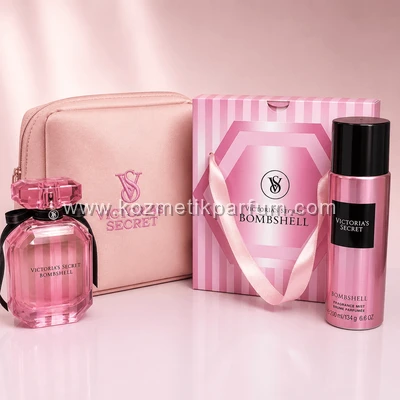 Victoria's Secret Bombshell EDP 100 ml Parfüm & 200 ml Deodorant GİFT SET