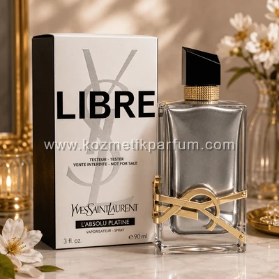 Yves Saint Laurent Libre L'Absolu Platine EDP 90 ml Tester Parfüm